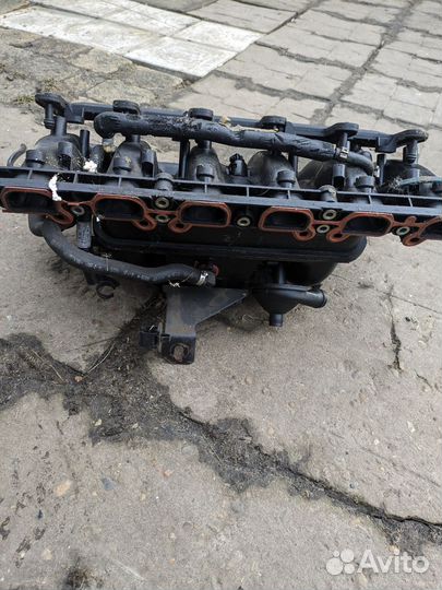 Коллектор впускной бмв е39 м 52