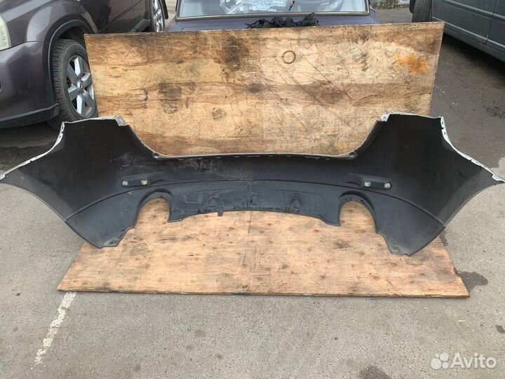 Задний бампер Nissan murano Z51