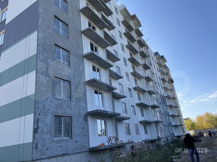 3-к. квартира, 85,4 м², 5/9 эт.