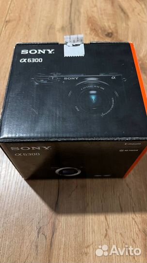 Sony alpha 6300