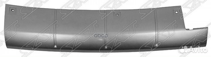 Спойлер заднего бампера mitsubishi outlander/AI