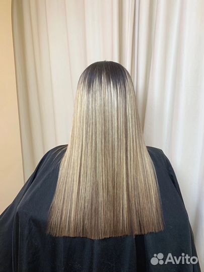 Кератиновое выпрямление ботокс нанопластика