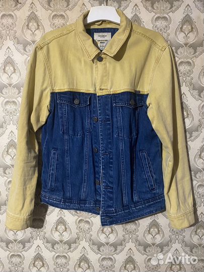 Джинсовая куртка Pull and Bear