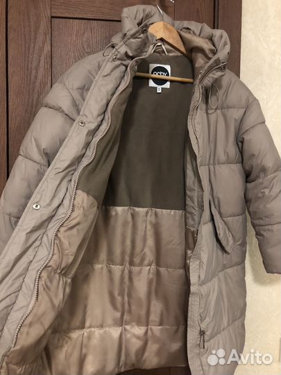 Пуховик для девочки 146 152 orby
