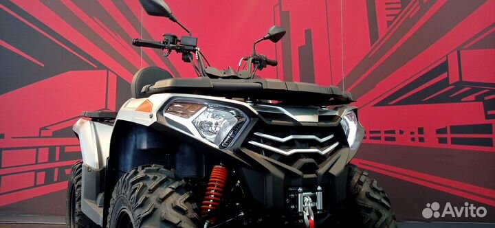 Квадроцикл voge Loncin TRV350 Pro Max