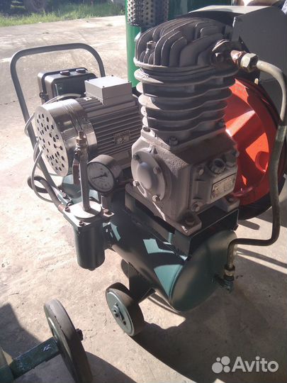 Компрессор воздушный со7б и ресивер