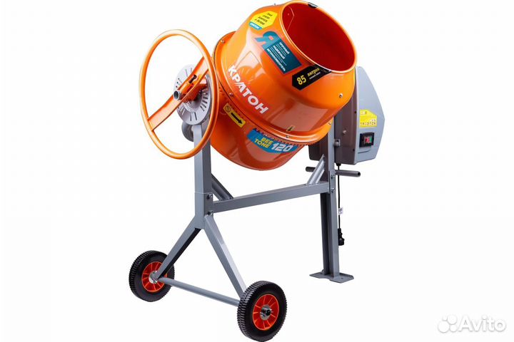 Бетоносмеситель Кратон BeeTone 120 (Бетономешалка)