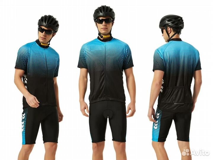 Шорты, джерси велосипедные 50-52, новые