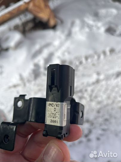 Шина свечей накала Hyundai kia