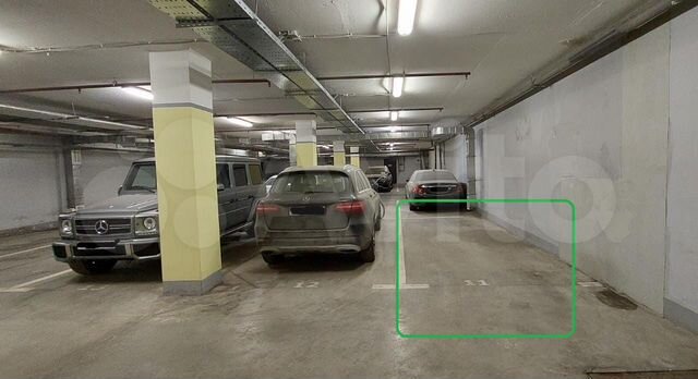 Машиноместо, 16 м²