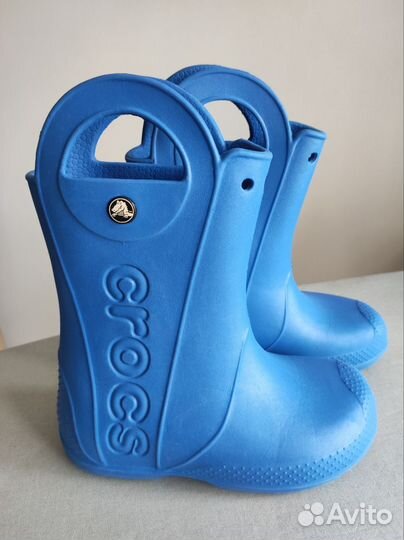 Резиновые сапоги Crocs j2