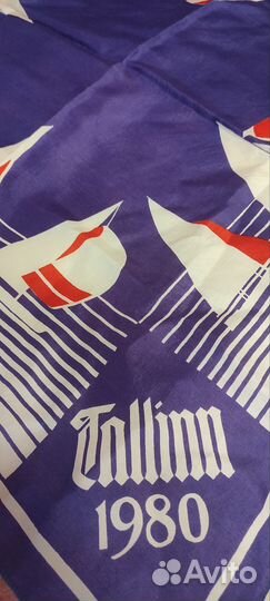 Платок Таллин олимпиада 1980
