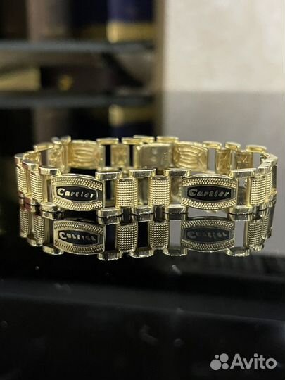 Золотой браслет Cartier