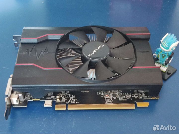 Видеокарта Rx 550 4gb