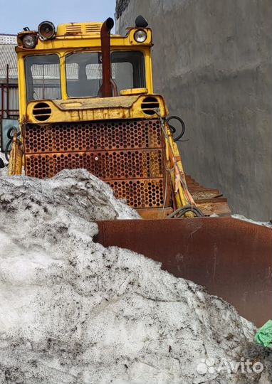 ЧТЗ Уралтрак ДЗ-110В, 1986