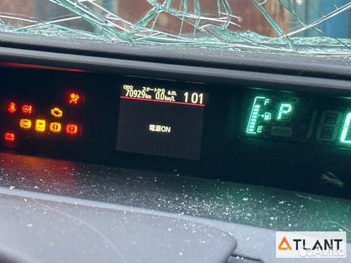 Спидометр toyota aqua