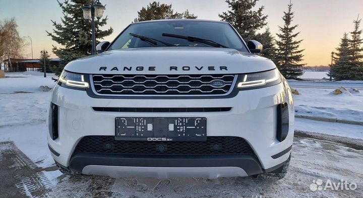Land Rover Range Rover Evoque 2.0 AT, 2019, 42 000 км