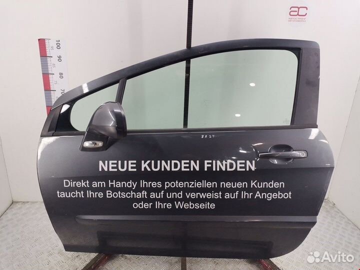 Дверь передняя левая, Peugeot 308 (2007-2015) 2009