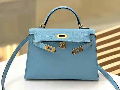 Сумка Hermes Kelly Mini Bleu Celeste, Москва