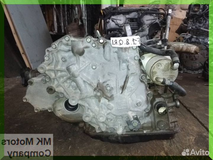 АКПП MR20 2,0 Nissan Qashqai J10 X-trail T31