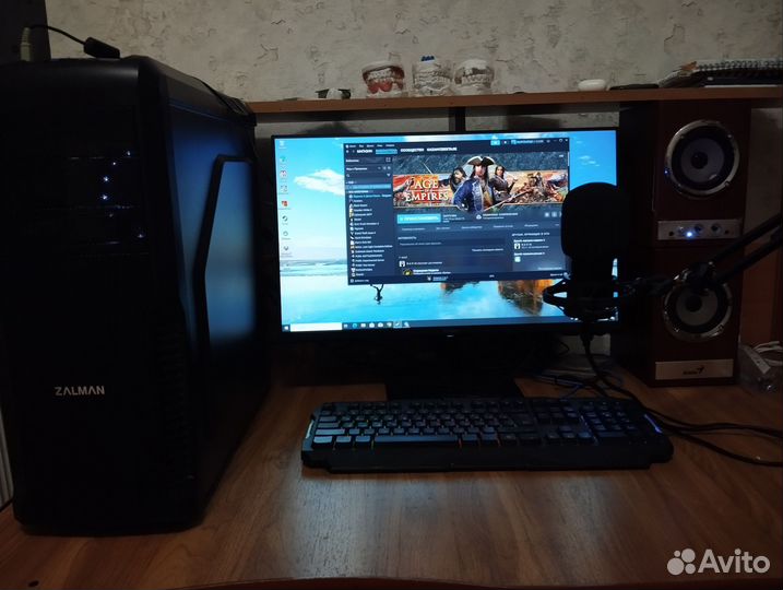 Игровой пк