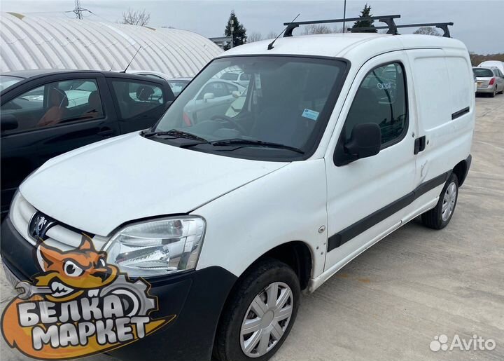 АКПП на Peugeot Partner 2002-2008