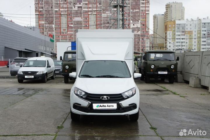 LADA Granta 1.6 МТ, 2024, 17 км