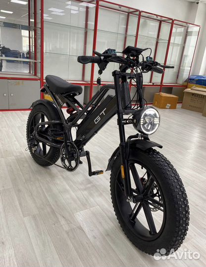 Электровелосипед GT V11pro карбон рассрочка