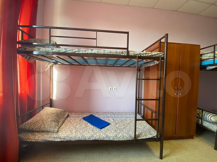 Комната 40,6 м², 5/5 эт.