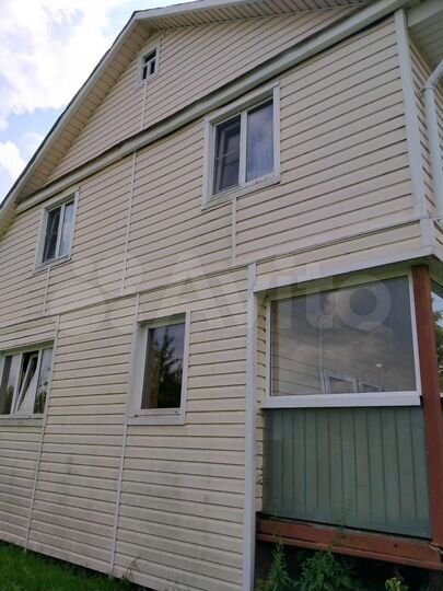 Дом 82 м² на участке 18 сот.