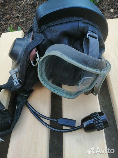 Шлем лётчика СССР ретро