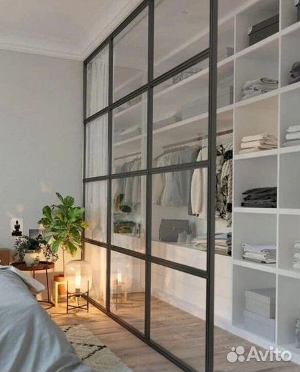 Лофт перегородки