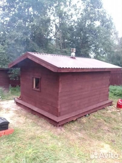 Бани, хоз постройки,гаражи,ремонт крыши