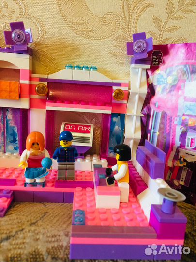 Аналог lego сцена с инструкцией