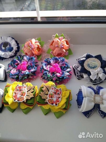 Банты для волос