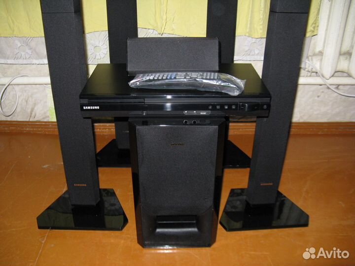 Домашний кинотеатр samsung 1000W,караоке