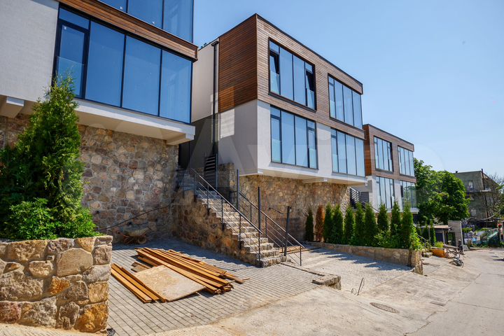 Таунхаус 115,6 м² на участке 1,5 сот.