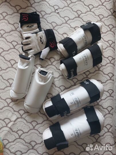 Жилет для тхэквондо, защита