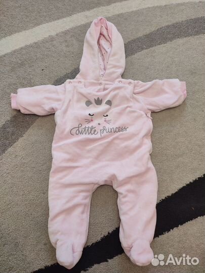 Пакет фирменных вещей для девочки 62-74р