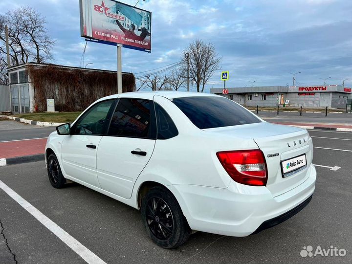 LADA Granta 1.6 МТ, 2018, 146 737 км