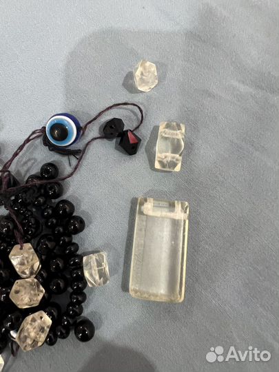 Мужские бусы-четки и браслет