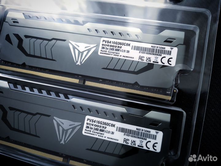 Viper Gaming 16GB DDR4 3600MHz