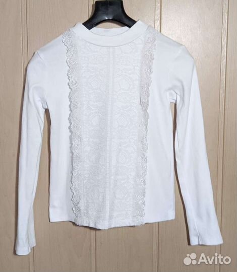 Школьные блузки-водолазки