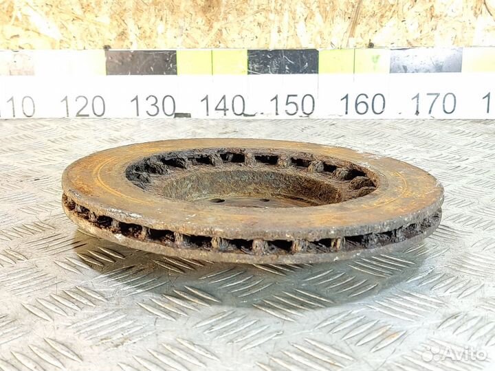 Диск тормозной передний Vaz 2112