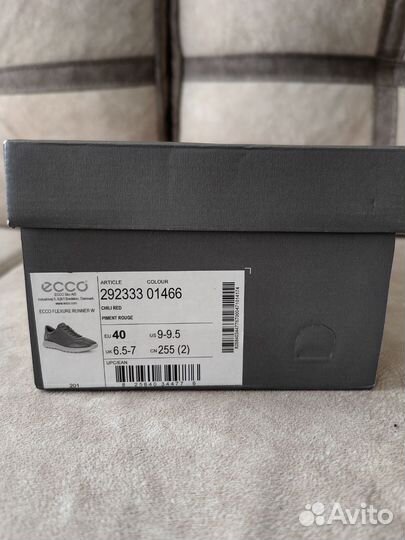 Ecco flexure runner w 40р