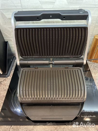 Гриль tefal optigrill xl gc722d34