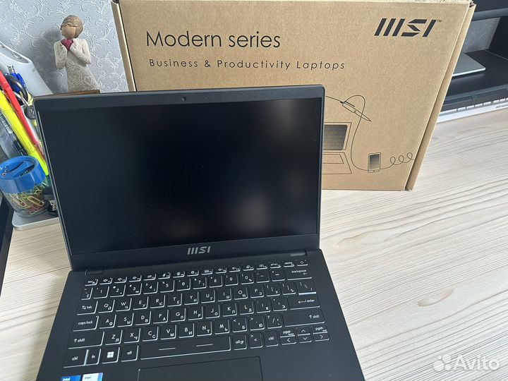 Ноутбук MSI Modern 14 c12m-230ru