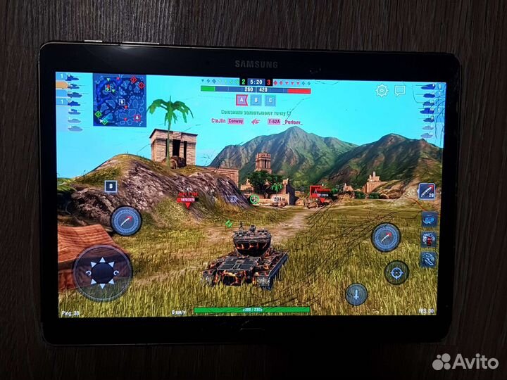 Планшет samsung galaxy S SM-T805