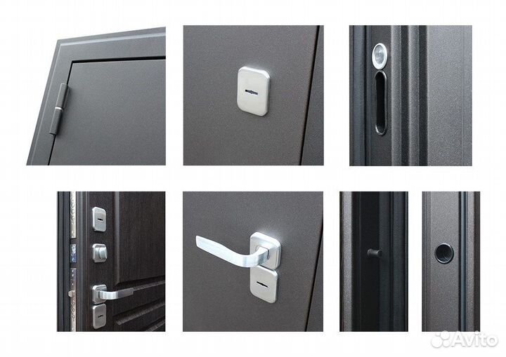 Стальная дверь 