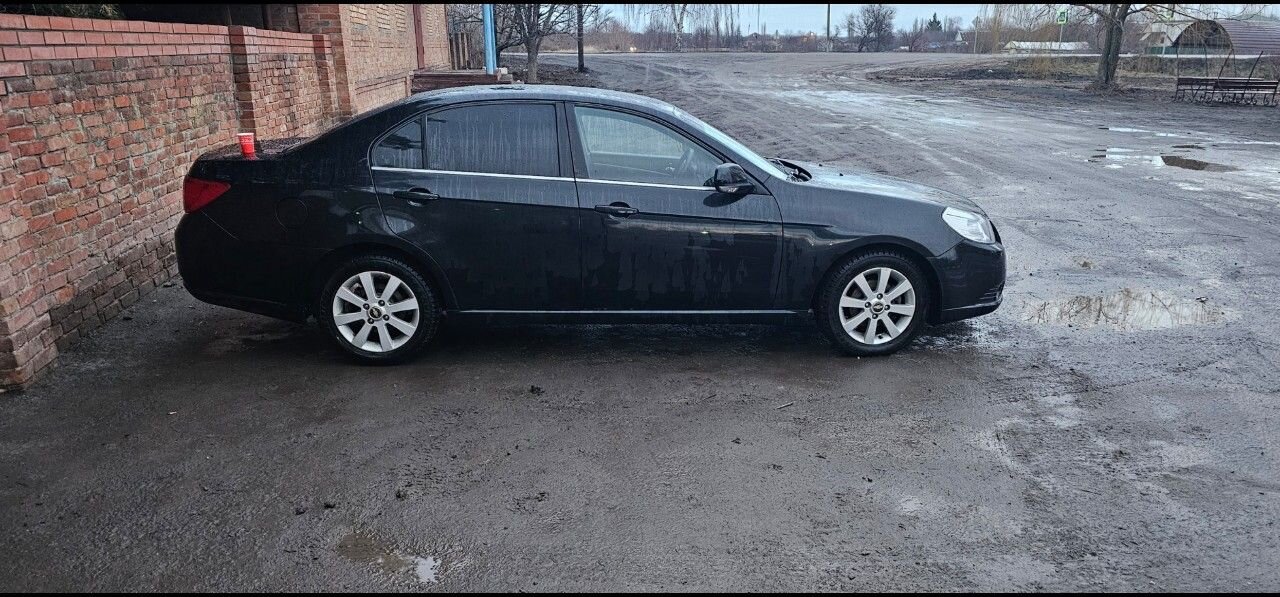 Chevrolet Epica: фото из отзыва